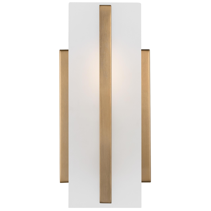 Dex One Light Wall / Bath Sconce