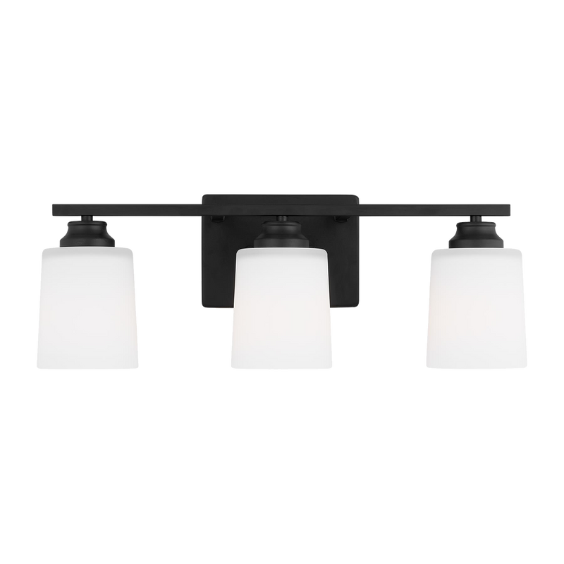 Vinton Three Light Wall / Bath Sconce