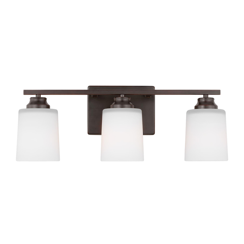 Vinton Three Light Wall / Bath Sconce