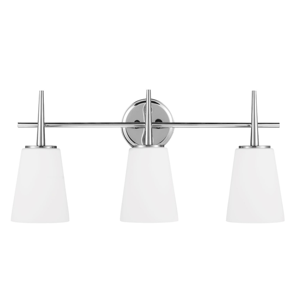 Driscoll Three Light Wall / Bath