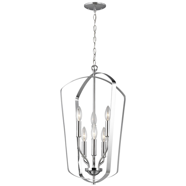 Romee Medium Six Light Hall / Foyer