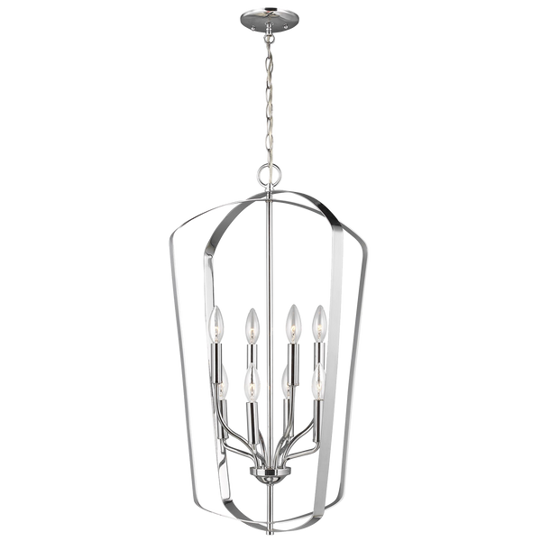 Romee Large Eight Light Hall / Foyer