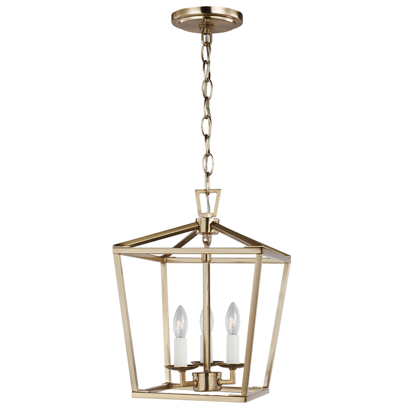 Dianna Three Light Mini Lantern