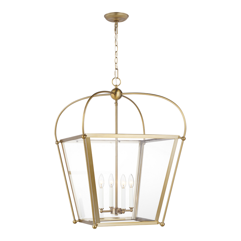 Charleston Medium Four Light Foyer