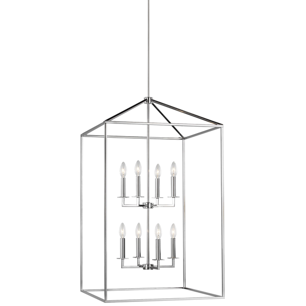 Perryton Extra Large Eight Light Hall / Foyer