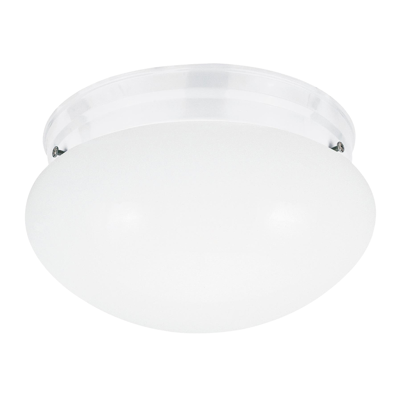 Webster Two Light Ceiling Flush Mount