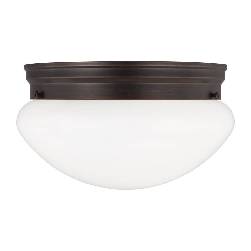 Webster Two Light Ceiling Flush Mount