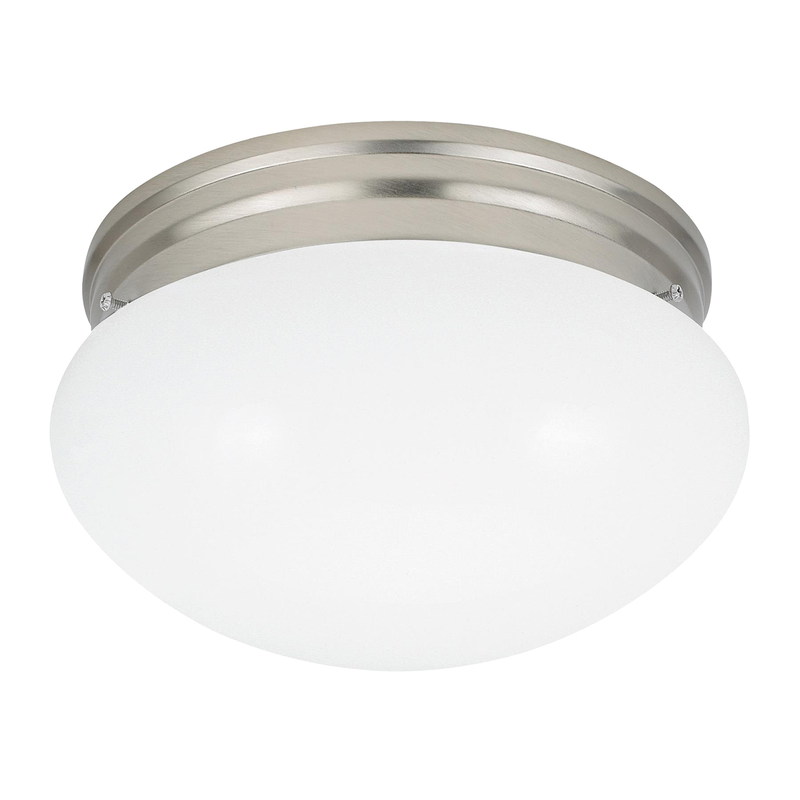 Webster Two Light Ceiling Flush Mount