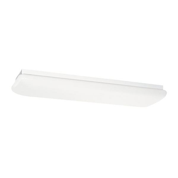 Two Light Ceiling Flush Mount