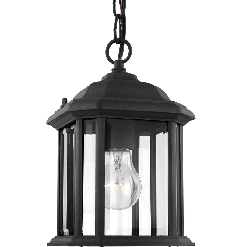 Kent One Light Outdoor Semi-Flush Convertible Pendant