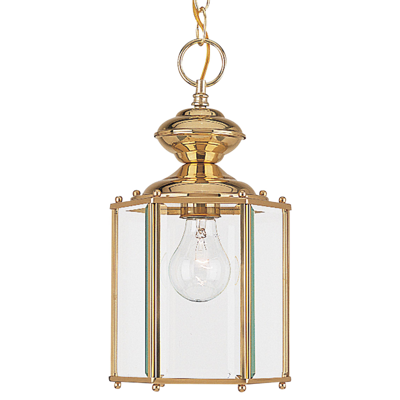 Classico One Light Outdoor Semi-Flush Convertible Pendant