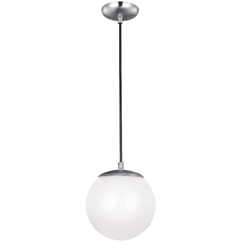 Leo - Hanging Globe Small One Light Pendant