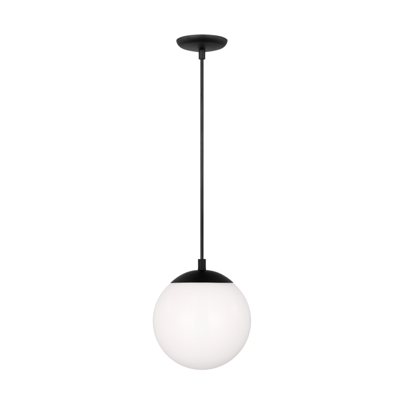 Leo - Hanging Globe Small One Light Pendant