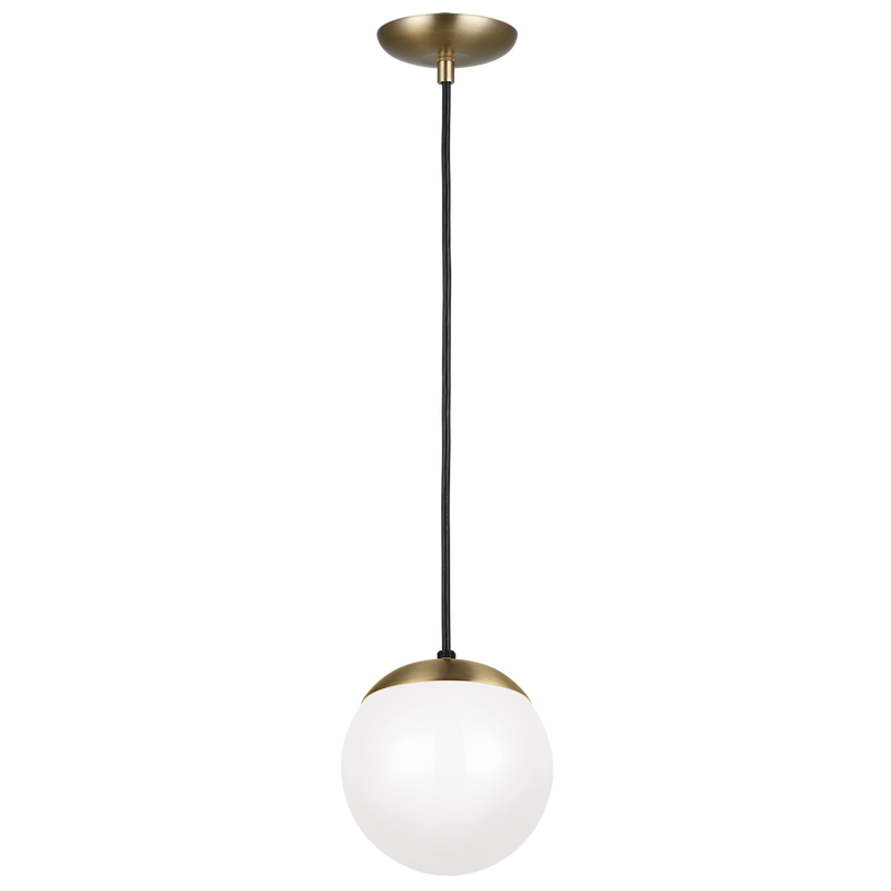 Leo - Hanging Globe Small One Light Pendant