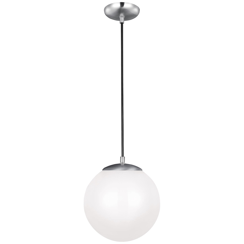 Leo - Hanging Globe Medium One Light Pendant