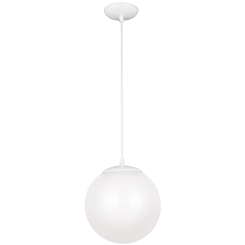 Leo - Hanging Globe Medium One Light Pendant