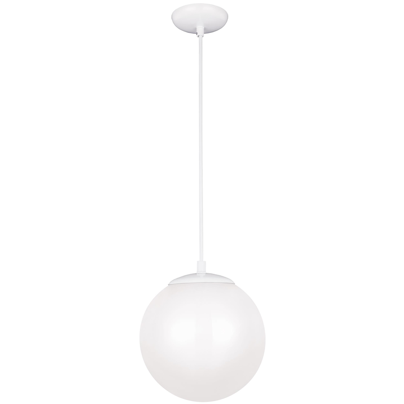 Leo - Hanging Globe Medium One Light Pendant
