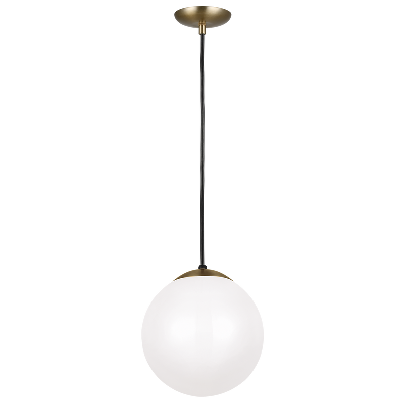 Leo - Hanging Globe Medium One Light Pendant