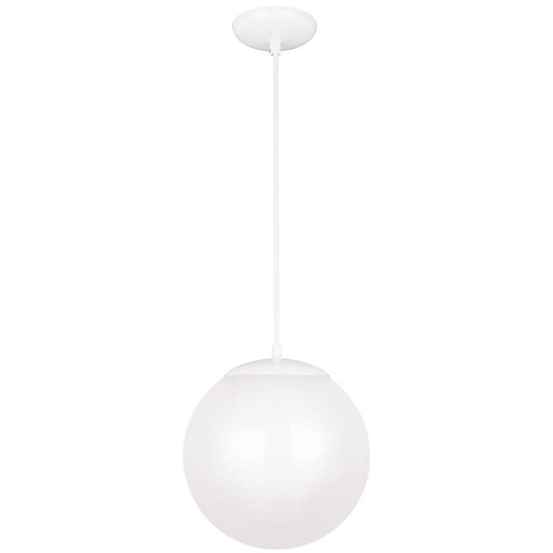 Leo - Hanging Globe Large One Light Pendant