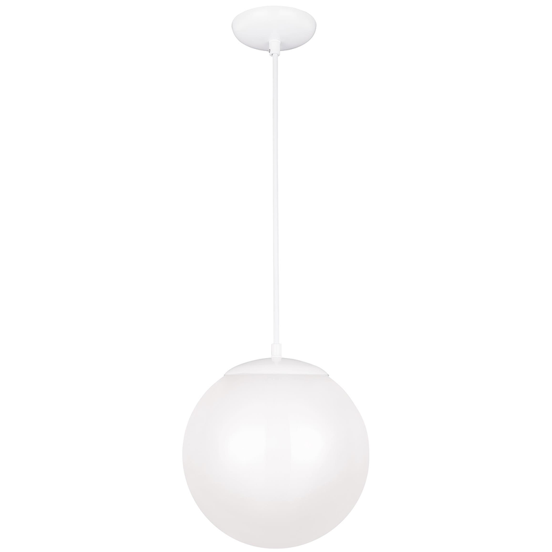 Leo - Hanging Globe Large One Light Pendant