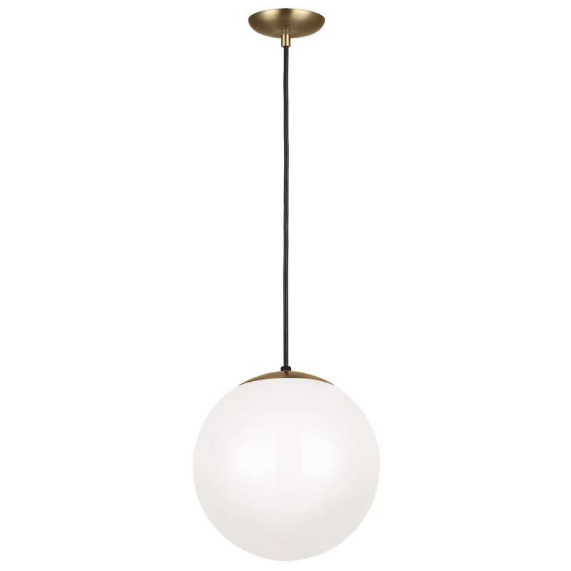 Leo - Hanging Globe Large One Light Pendant