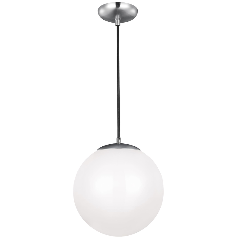 Leo - Hanging Globe Extra Large One Light Pendant