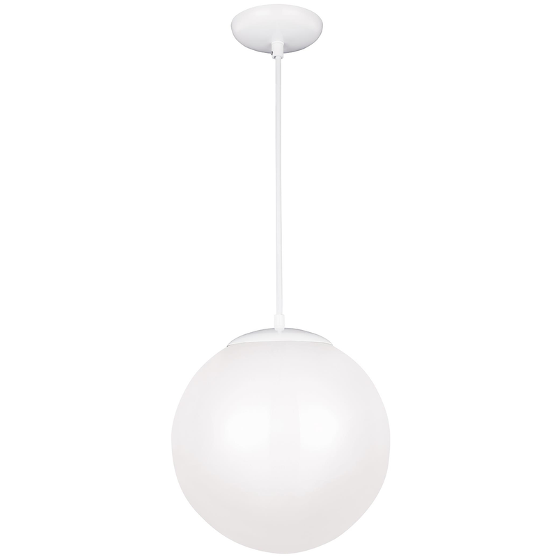 Leo - Hanging Globe Extra Large One Light Pendant