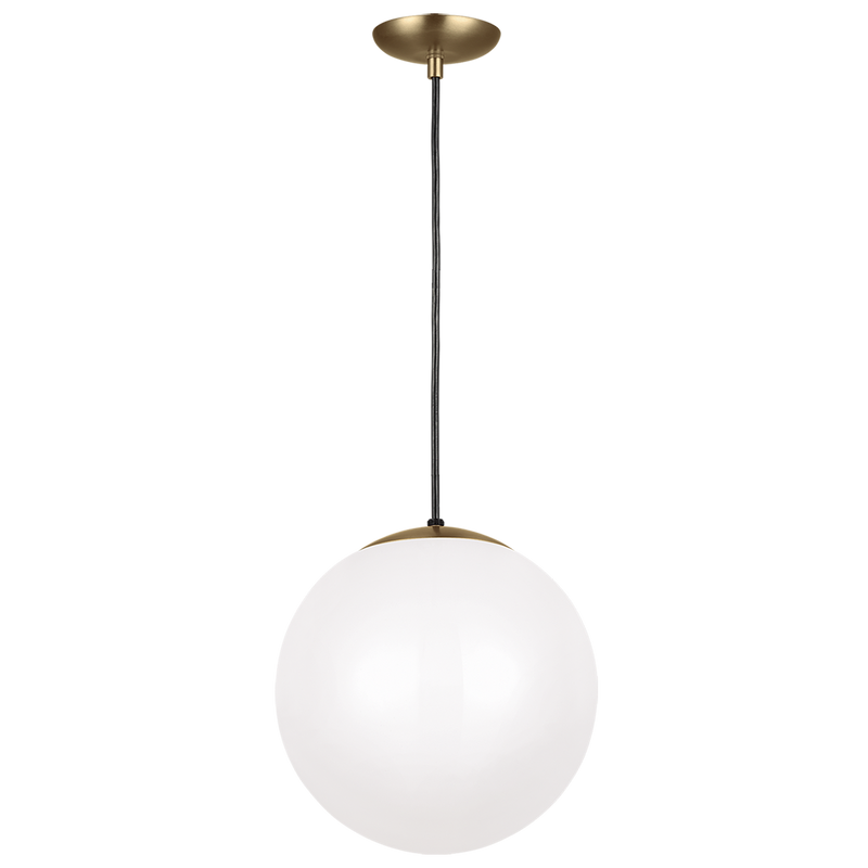 Leo - Hanging Globe Extra Large One Light Pendant