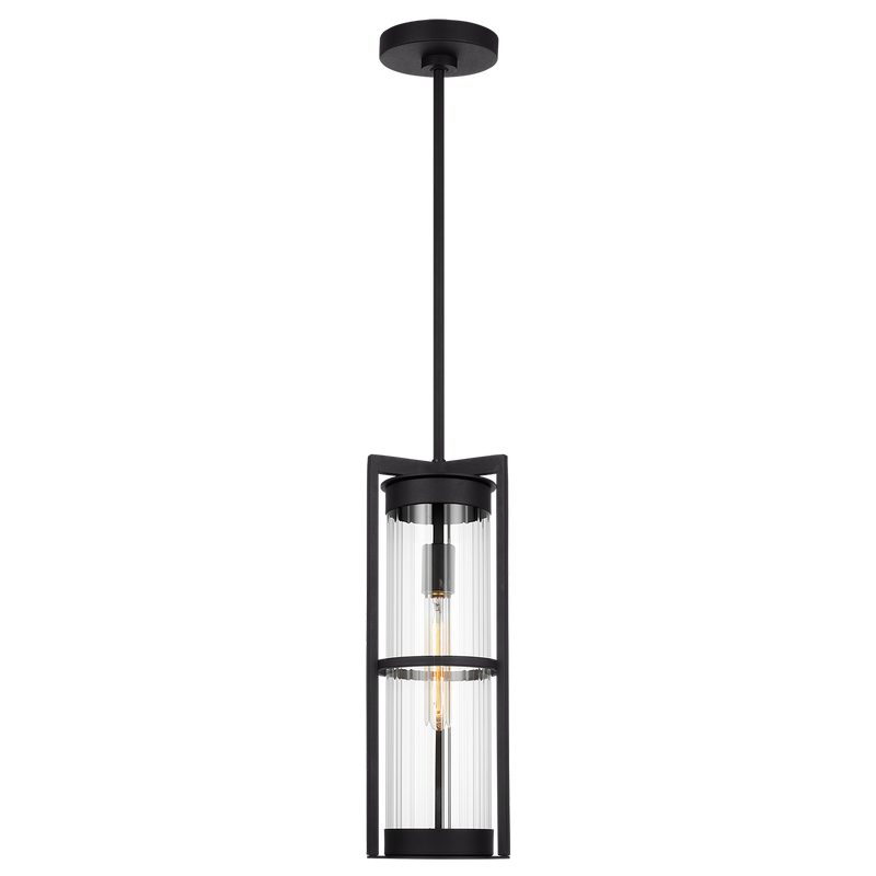 Alcona One Light Outdoor Pendant Lantern