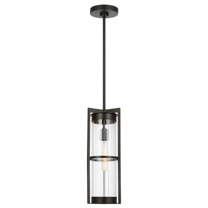 Alcona One Light Outdoor Pendant Lantern