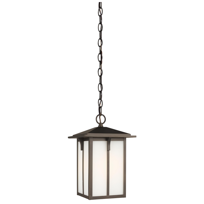 Tomek One Light Outdoor Pendant