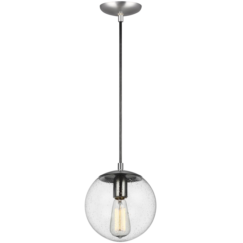 Leo - Hanging Globe Small One Light Pendant