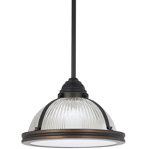 Pratt Street Prismatic One Light Pendant