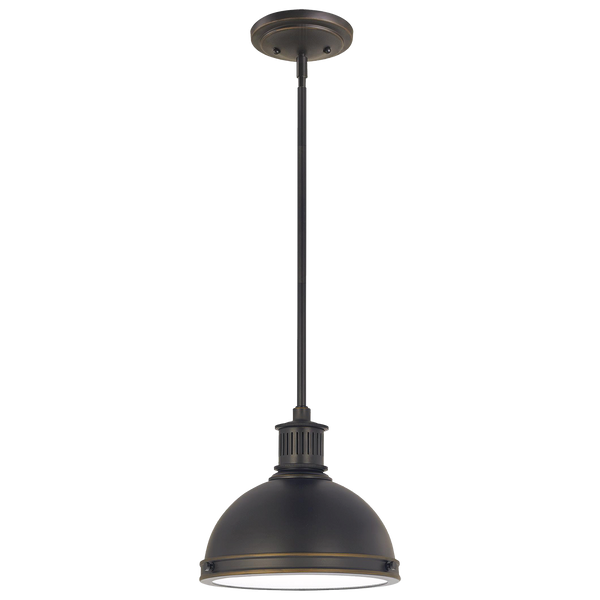 Pratt Street Metal One Light Pendant