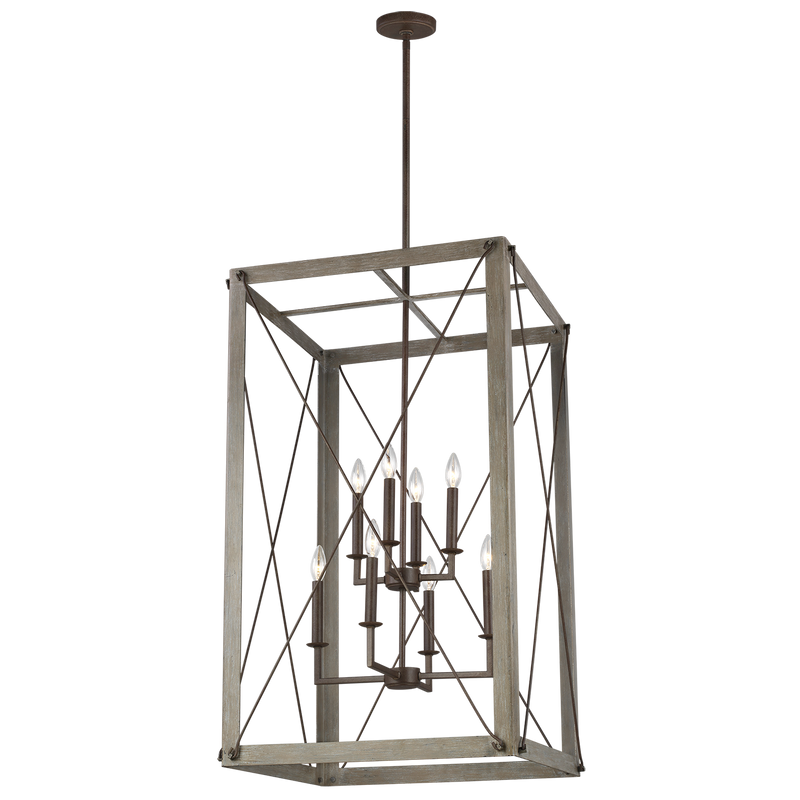 Thornwood Large Eight Light Hall / Foyer