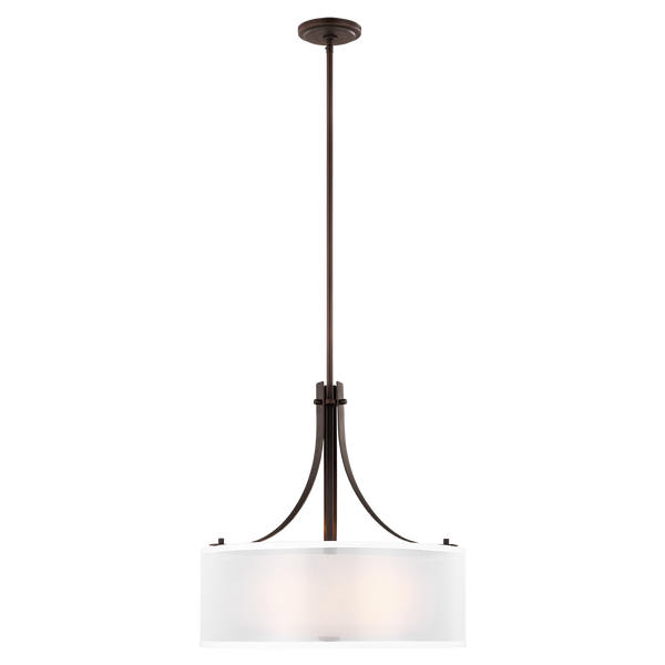 Elmwood Park Three Light Pendant