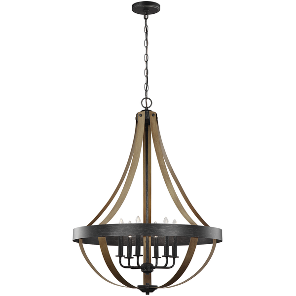 Davlin Six Light Pendant