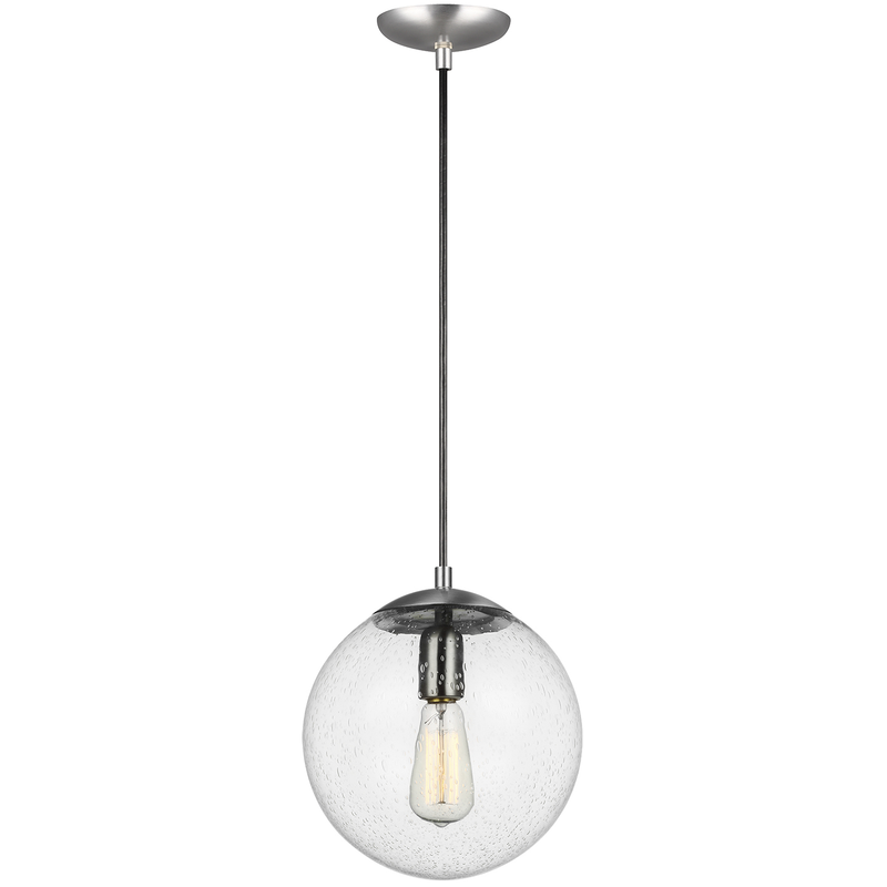 Leo - Hanging Globe Medium One Light Pendant