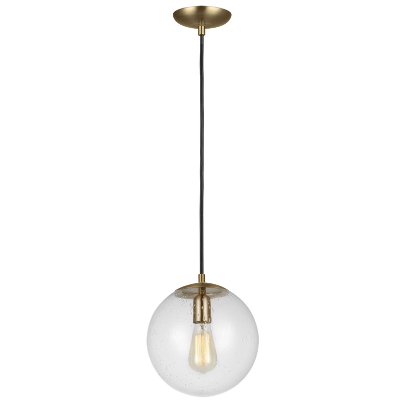 Leo - Hanging Globe Medium One Light Pendant