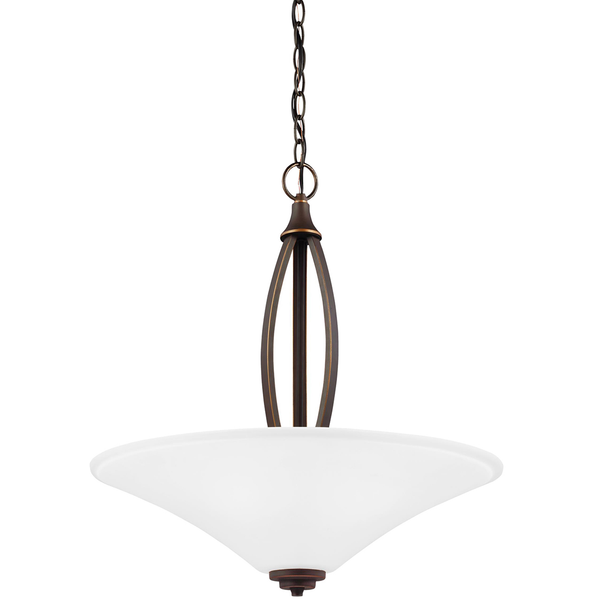 Metcalf Three Light Pendant