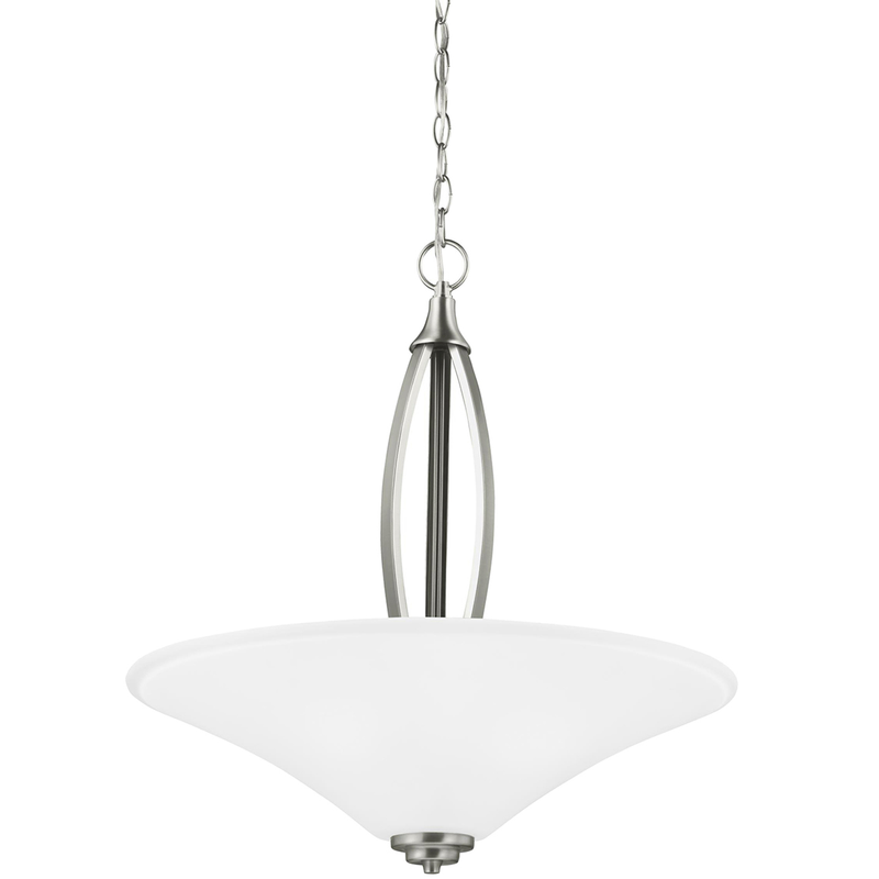 Metcalf Three Light Pendant