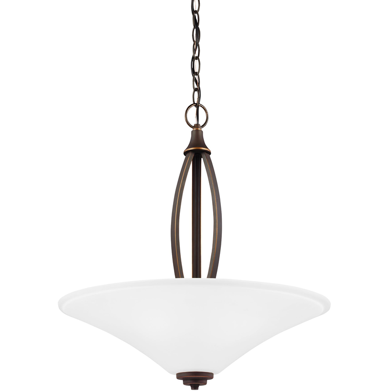 Metcalf Three Light Pendant