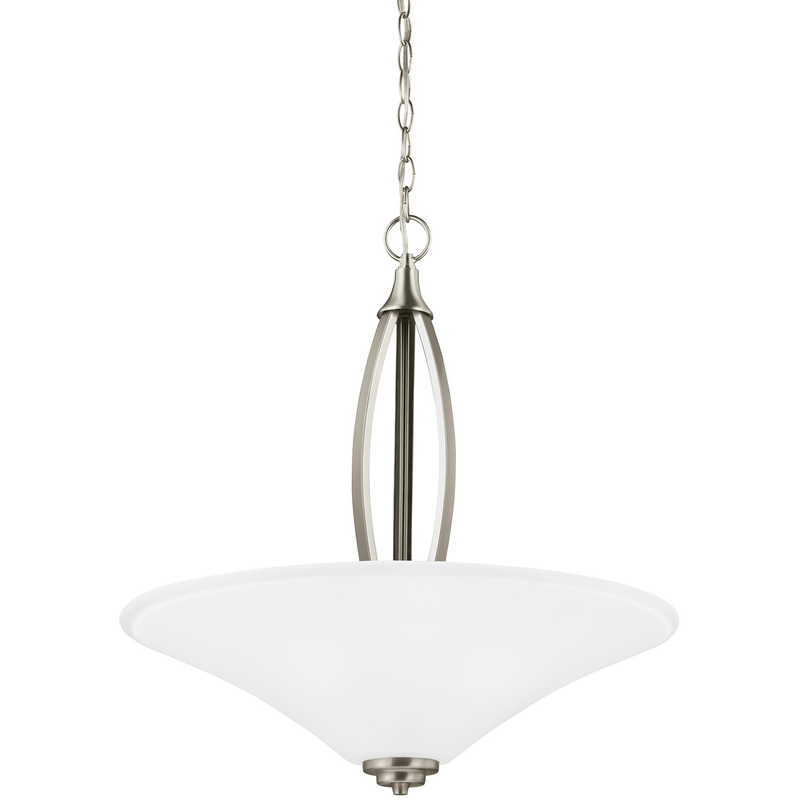 Metcalf Three Light Pendant