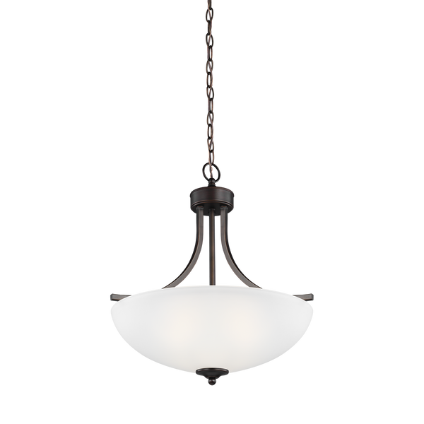 Geary Medium Three Light Pendant