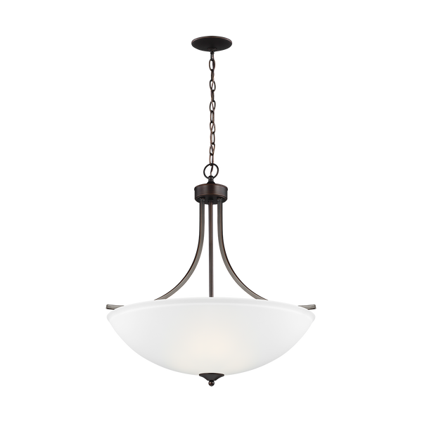 Geary Large Four Light Pendant