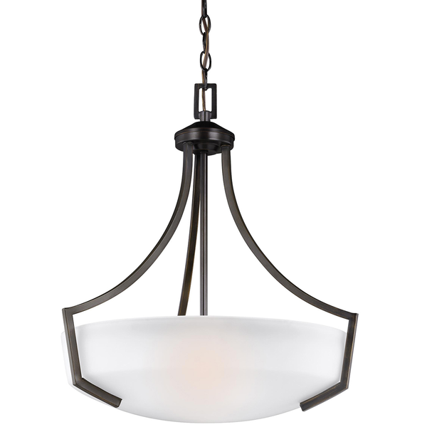 Hanford Three Light Pendant