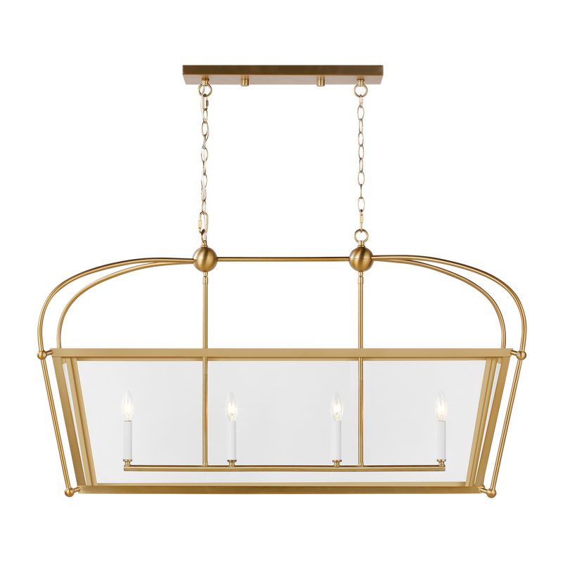 Charleston Four Light Linear Lantern