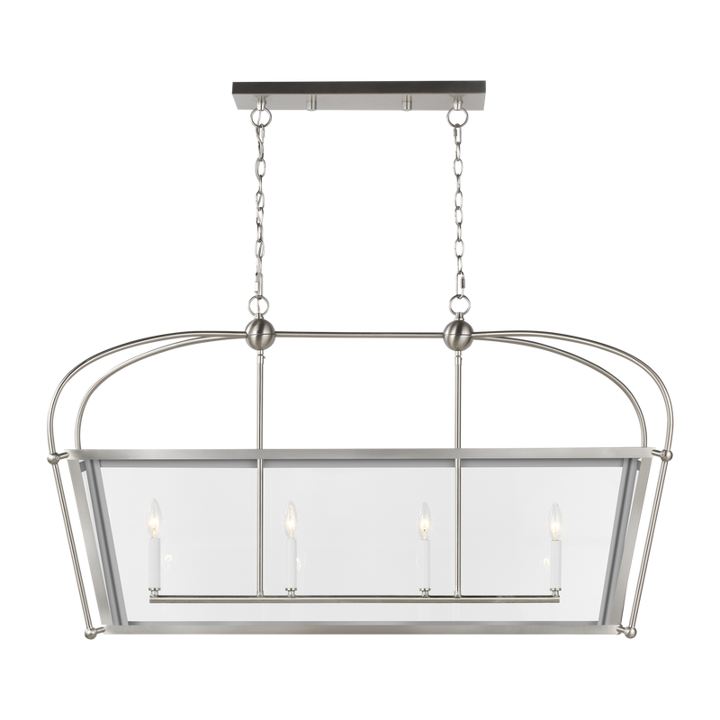 Charleston Four Light Linear Lantern