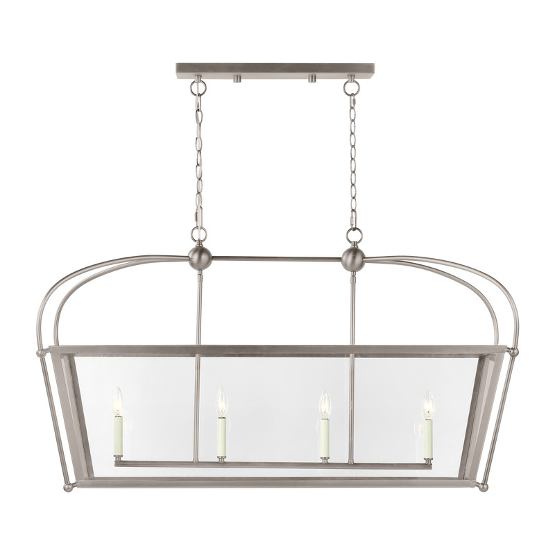 Charleston Four Light Linear Lantern