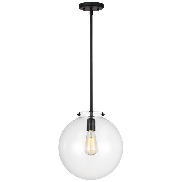 Kate One Light Sphere Pendant